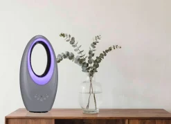 BADER Towerventilator grau