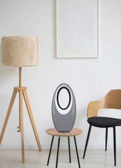 BADER Towerventilator grau