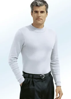 Sale BADER Tragangenehmes Shirt in 10 Farben SILBERGRAU