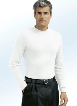 Discount BADER Tragangenehmes Shirt in 10 Farben ECRU
