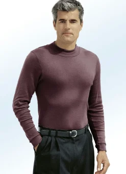 New BADER Tragangenehmes Shirt in 10 Farben SCHOKOBRAUN