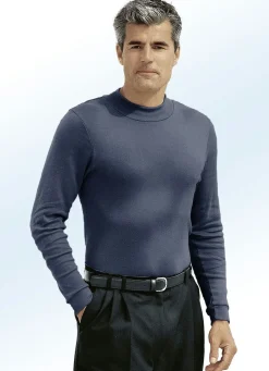 Clearance BADER Tragangenehmes Shirt in 10 Farben MARINE