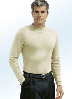 Outlet BADER Tragangenehmes Shirt in 10 Farben CAMEL