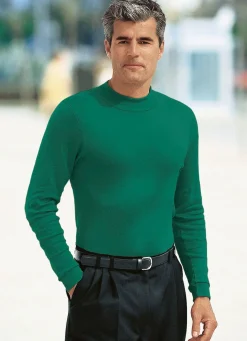 Clearance BADER Tragangenehmes Shirt in 10 Farben DUNKELGRÜN