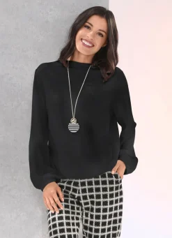 Discount BADER Trageangenehmes Shirt in 2 Farben ANTHRAZIT