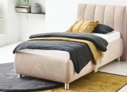 Outlet BADER Traumhaft bequemes Polsterbett BEIGE