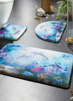 Hot MESANA Traumhafte Badgarnitur in barfußweicher Qualität MULTICOLOR