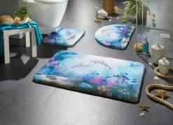 Hot MESANA Traumhafte Badgarnitur in barfußweicher Qualität MULTICOLOR