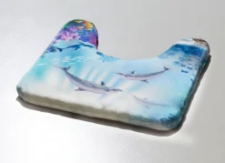 Hot MESANA Traumhafte Badgarnitur in barfußweicher Qualität MULTICOLOR