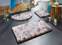 Clearance MESANA Traumhafte Badgarnitur mit Bandeinfassung MULTICOLOR