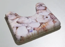 Clearance MESANA Traumhafte Badgarnitur mit Bandeinfassung MULTICOLOR