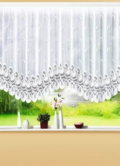 Webana Traumhafter Bogenstore WEISS