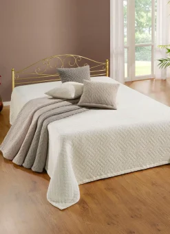 Best BADER Traumhafte Tagesdecke BEIGE