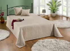 Best BADER Traumhafte Tagesdecke BEIGE