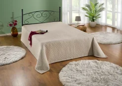 Best BADER Traumhafte Tagesdecke BEIGE
