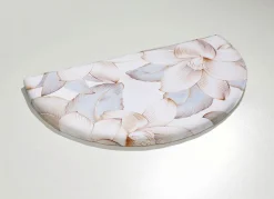 Outlet BADER Traumhaft weiche Badgarnitur mit Bandeinfassung MULTICOLOR