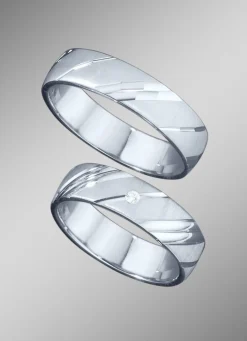 BADER Trauring aus Silber