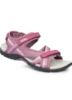 Best BADER Trekking-Sandale „Unisex“ beere