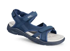 Sale BADER Trekking-Sandale „Unisex“ dunkelblau