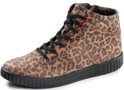 BADER Trendige Damen-Boots, Winterschuhe, Weite H, mit Reißverschluss BRAUN