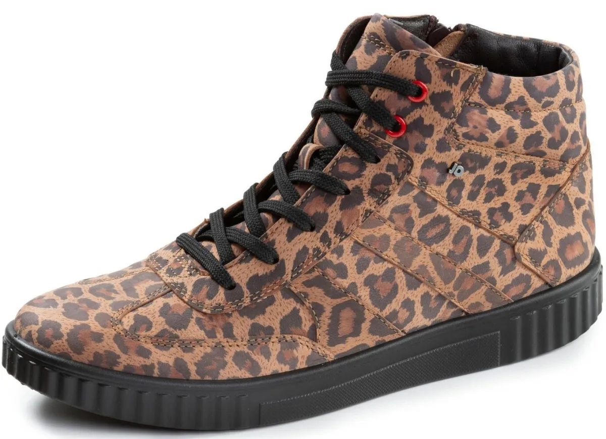 BADER Trendige Damen-Boots, Winterschuhe, Weite H, mit Reißverschluss BRAUN
