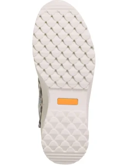New BADER Trendige Damen-Boots, Winterschuhe, Weite H, mit Reißverschluss SAND-GRAU