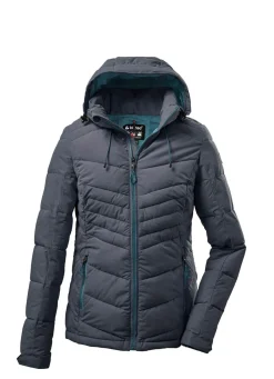 Hot KILLTEC Trendige Damen-Funktionsjacke mit raffinierten Steppungen DUNKELNAVY