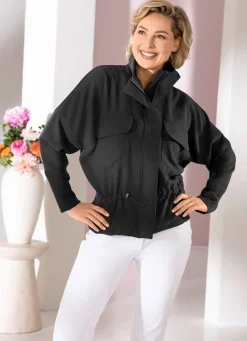 Outlet BADER Trendige Kurzjacke SCHWARZ