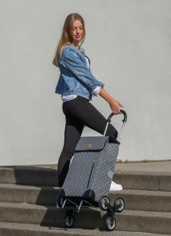 Sale BADER Treppensteiger Einkausroller Scala Shopper® Sofia ANTHRAZIT