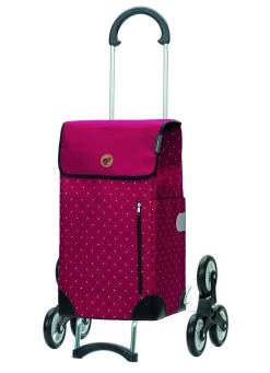 Online BADER Treppensteiger Einkausroller Scala Shopper® Sofia ROT