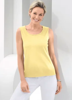 Clearance BADER Trägershirt in 10 aktuellen Farben GELB