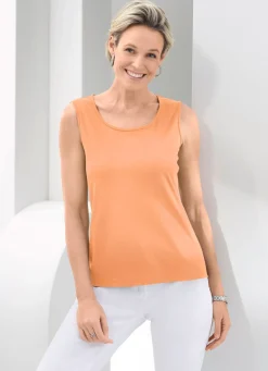 New BADER Trägershirt in 10 aktuellen Farben APRICOT