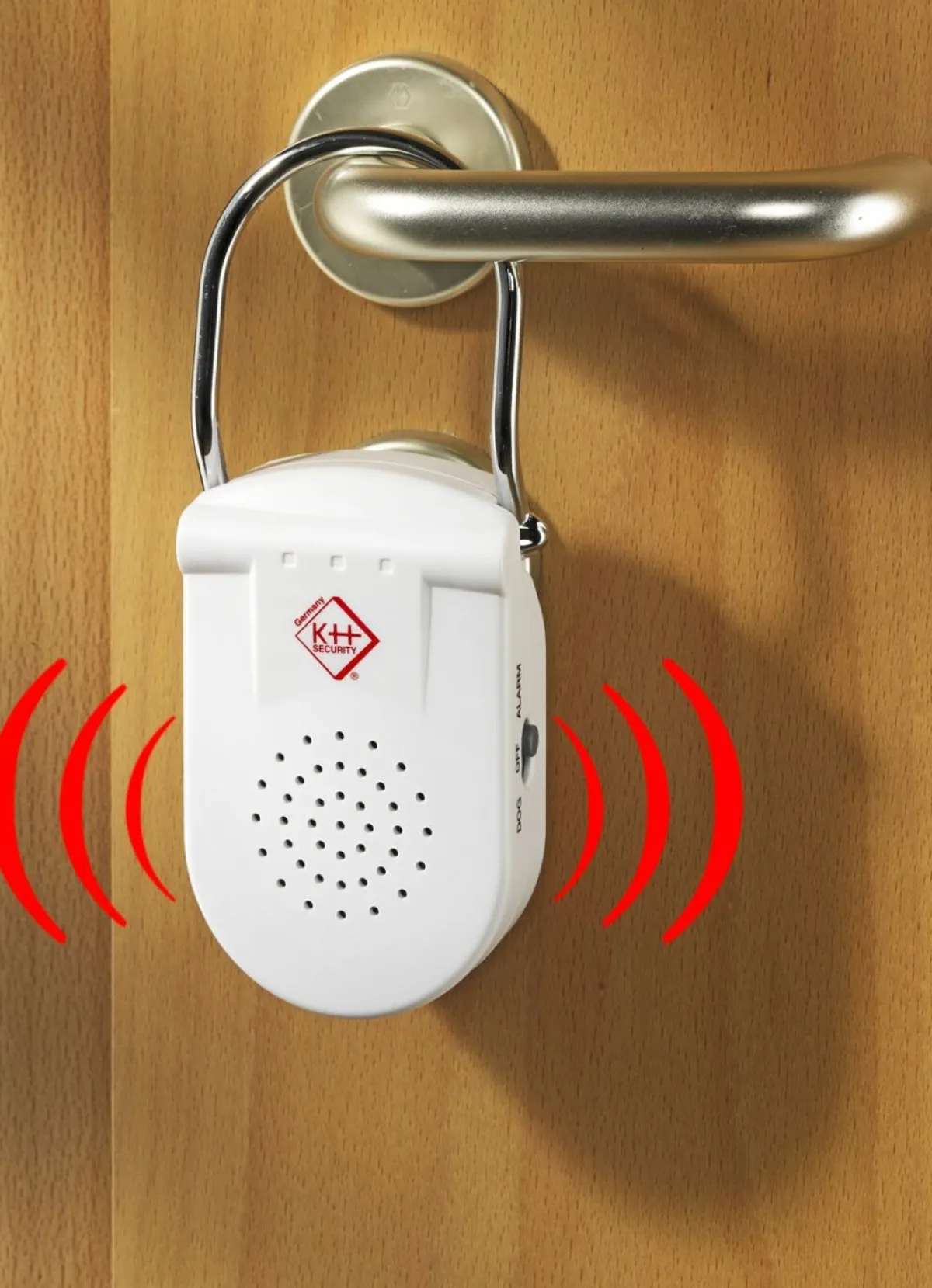 Hot BADER Türgriff-Alarm WEISS