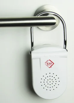 Hot BADER Türgriff-Alarm WEISS