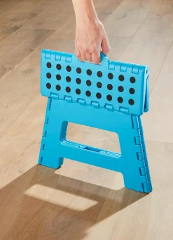 Discount BADER Tritthocker für zu Hause oder Unterwegs GRÜN