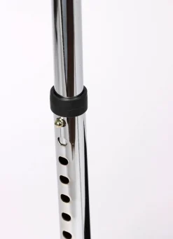Hot BADER Trittstufe mit Haltegriff CHROM