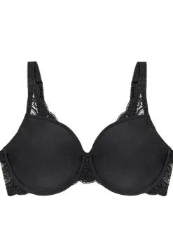 Discount TRIUMPH Amourette Minimizer-Bügel-BH SCHWARZ