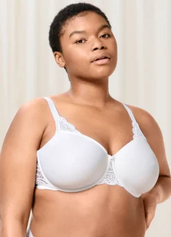 Online TRIUMPH Amourette Minimizer-Bügel-BH WEISS