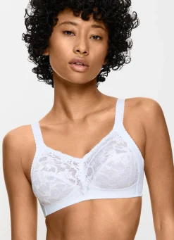 Best TRIUMPH Delicate Doreen BH mit Spitze WEISS