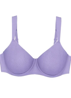Discount BADER Triumph Essential Minimizer Bügel-BH mit jacquarddessinierten Cups flieder