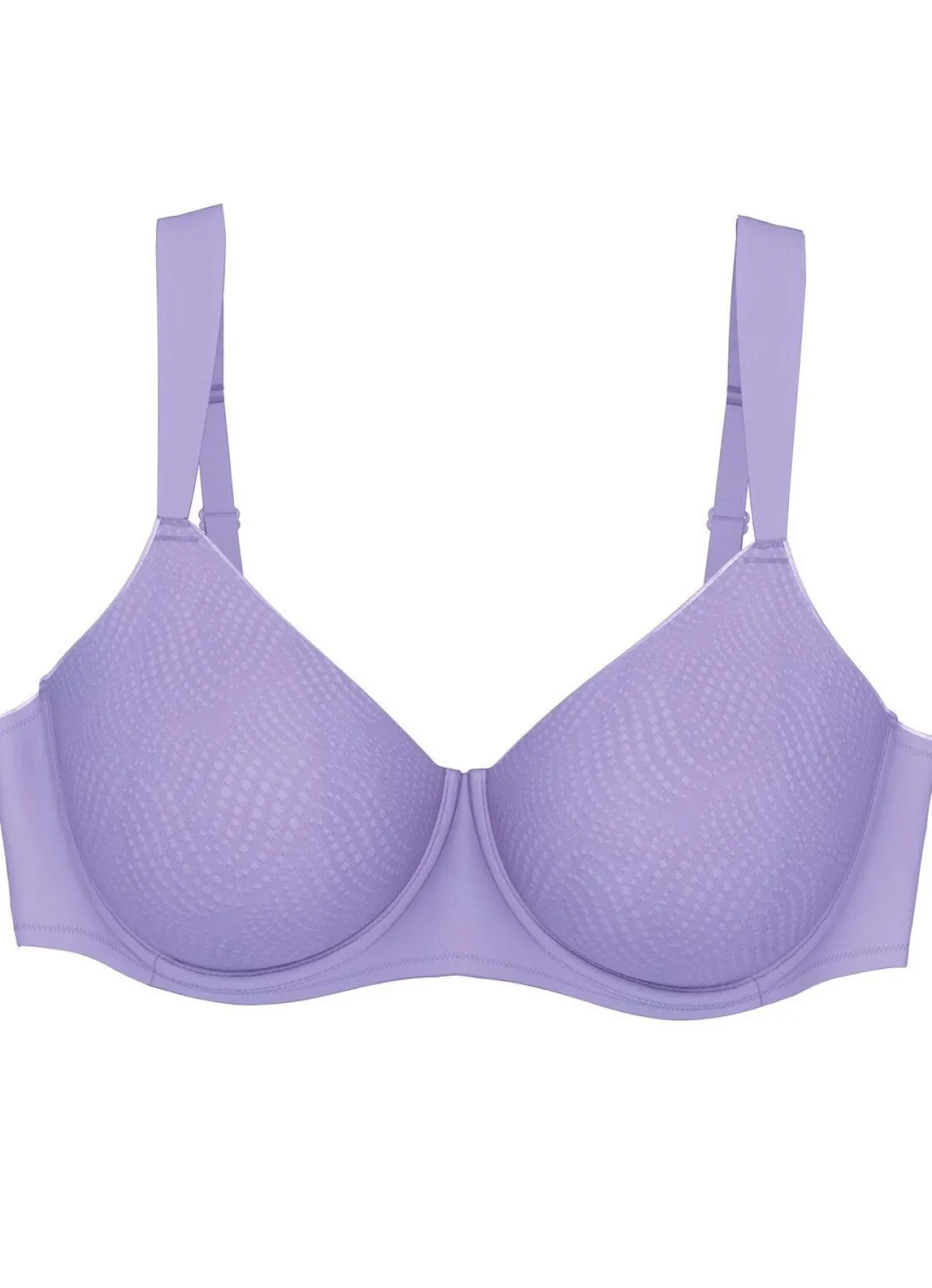 Discount BADER Triumph Essential Minimizer Bügel-BH mit jacquarddessinierten Cups flieder
