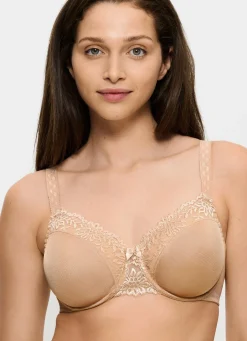Hot BADER Triumph Ladyform Soft-Minimizer-Bügel-BH puder