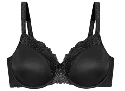 Outlet BADER Triumph Ladyform Soft-Minimizer-Bügel-BH schwarz