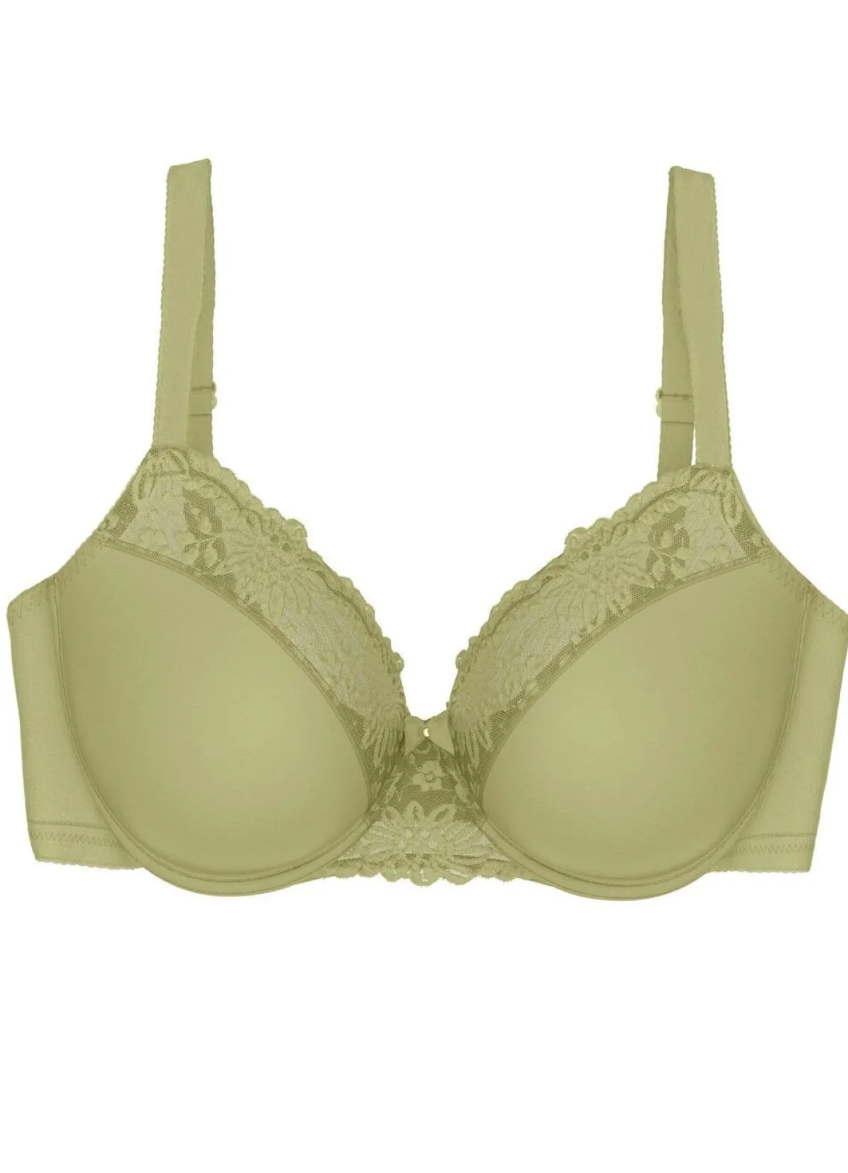 Best BADER Triumph Ladyform Soft-Minimizer-Bügel-BH pistazie