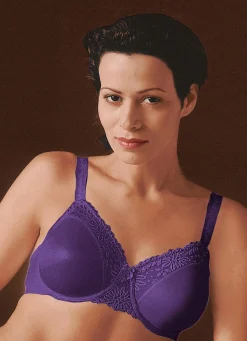 Discount BADER Triumph Ladyform Soft-Minimizer-Bügel-BH viola