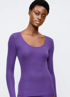 Outlet TRIUMPH Langarm-Shirt VIOLA