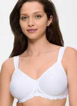 Clearance TRIUMPH Minimizer-Bügel BH mit Spitze WEISS