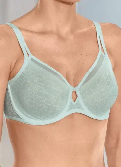 Best BADER Triumph Signature Sheer-Minimizer-Bügel-BH mit vorgeformten Cups MINT