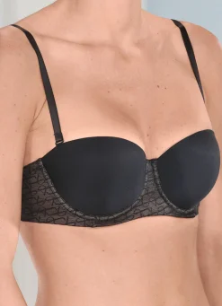 TRIUMPH Singature Sheer-Bügel-BH mit abnehmbaren Trägern SCHWARZ