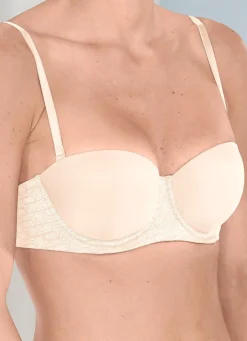 Hot TRIUMPH Singature Sheer-Bügel-BH mit abnehmbaren Trägern ECRU